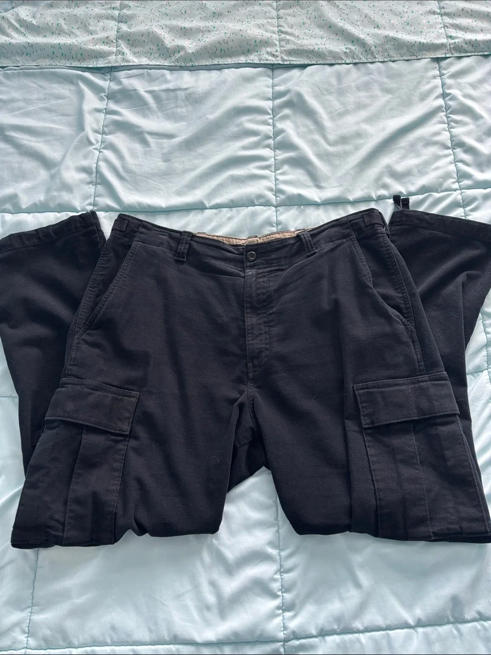 Moleskin cargo pants